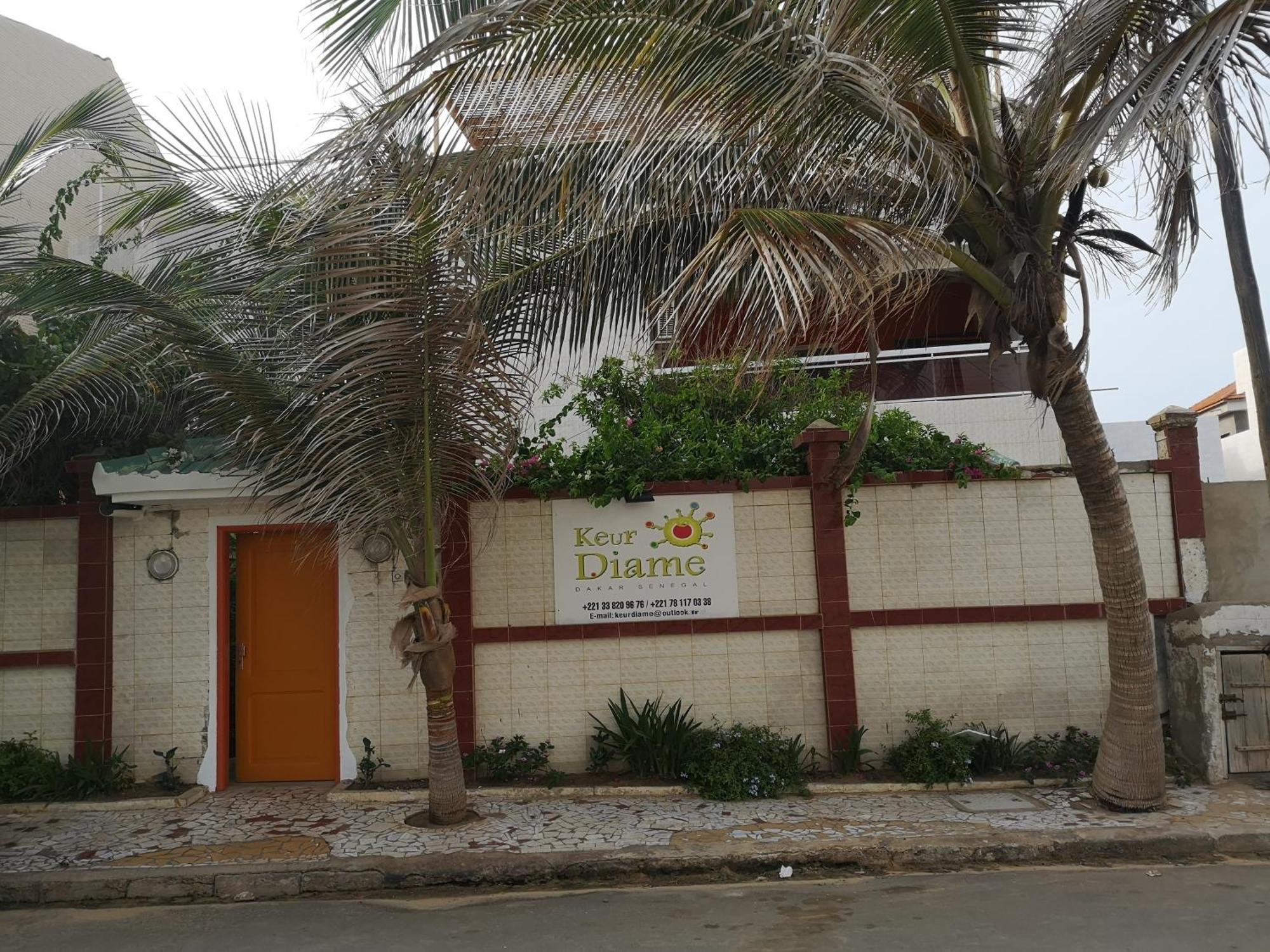 Auberge Keur Diame 다카르 외부 사진