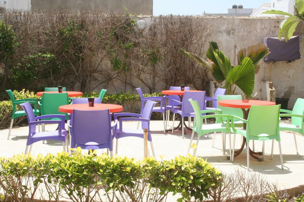 Auberge Keur Diame 다카르 외부 사진